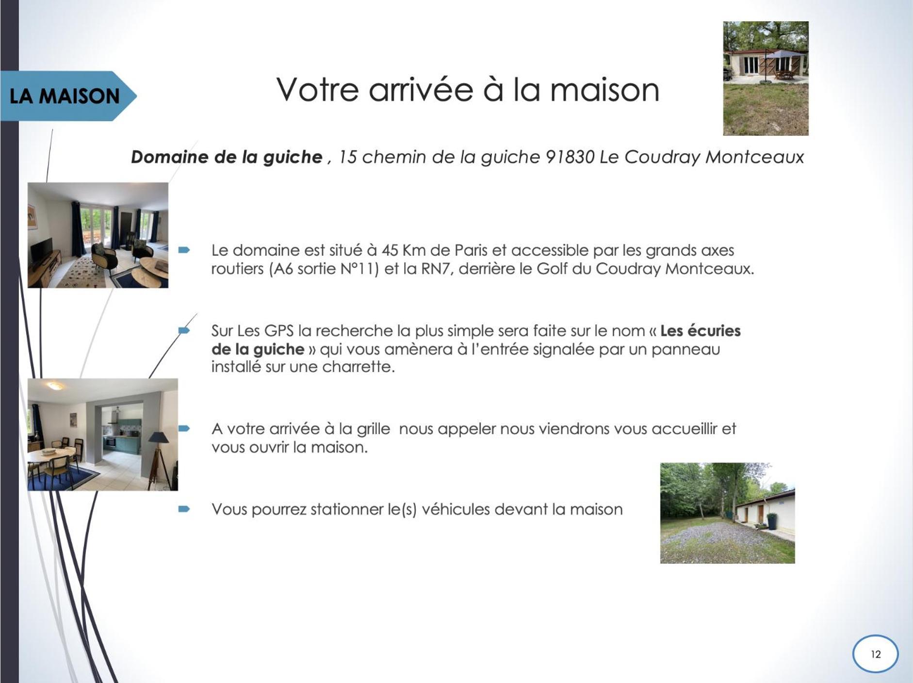 Maison Dans Parc Prive, Sports Et Loisirs Proche Golf Du Coudray Montceaux Le Coudray-Montceaux Exterior photo